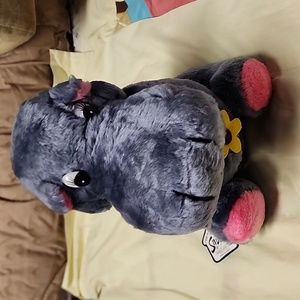 Hilda Hippo stuffed toy